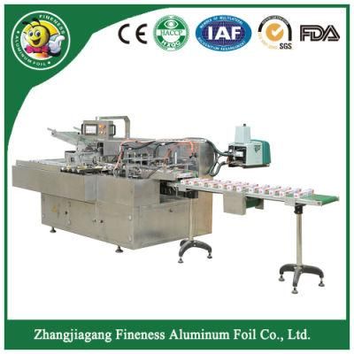 Aluminum Foil Automatic Rigid Box Machine