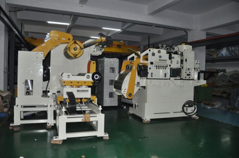 Automation Straightener with Feeder and Uncoiler Help to Make Parts of BMW Brilliance