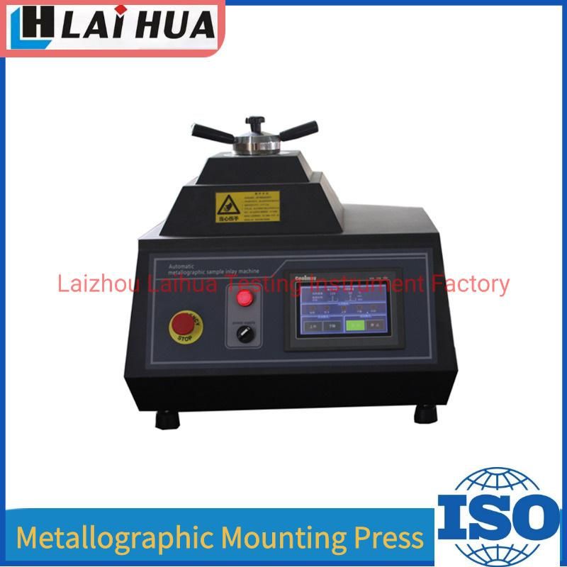 Lab Metallographic Hot Mounting Machine/Metallographic Specimen Hot Mounting Press/Mounting Equipment