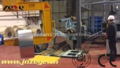 Best Price Stainless Steel Slitting Line Rotary Shear Machine Zfl-6X1600