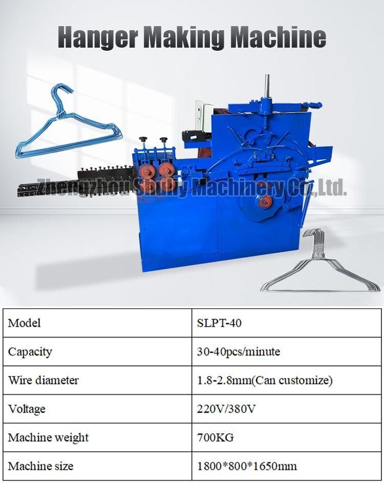 Garment Hanger Making Machine Clothes Hanger Machine for Laundry