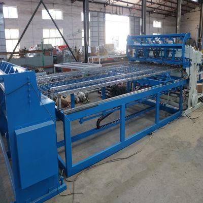 3.0-6.0mm Automatic Weld Wire Mesh Welding Panel Fence Machine for Chicken Cages