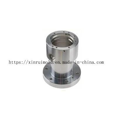 Customized Anodizing CNC Machine Parts Hot Treatment Nitriding