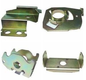 Fabrication Metal Stamping Steel OEM Parts