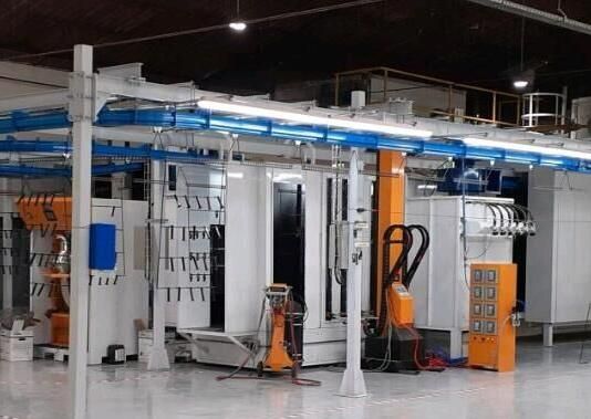 Aluminum Profile Commercial Powder Coating Machine