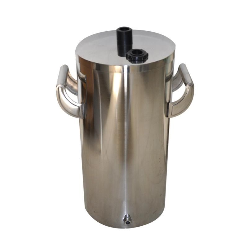 7L/10L Small Mini Stainless Steel Powder Coating / Spray / Paint Feed Hopper/ Barrel / Bucket/ for Lab / Test Powder Coating Machine
