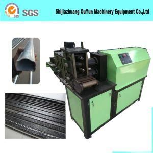 Oy-Yh100 Type Handrail Cold Rolling Embossing Machine