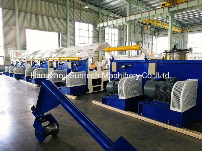 Lz600 Lz700 Lz800 Lz900 Straight Line Wire Drawing Machine for Spring Wire PC Wire Screw Wire Nail Wire