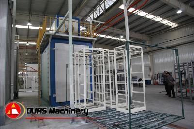 Powder Coating Oven (Industrial furnace)