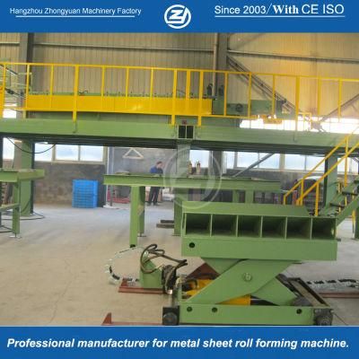 PU Sandwich Panel Continuous Machine Line