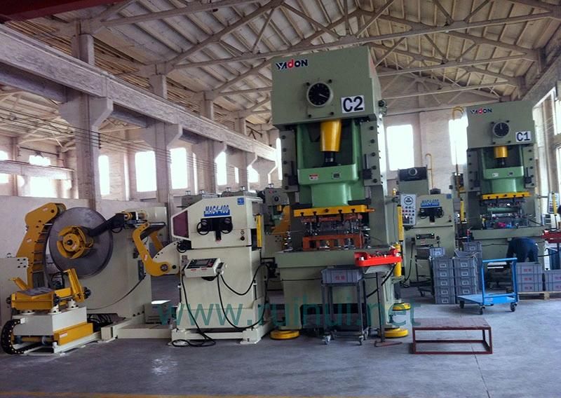 Nc Feeding Leveling Machine and Uncoiler (servo 3 in 1) for Press Machine (MAC4-400)