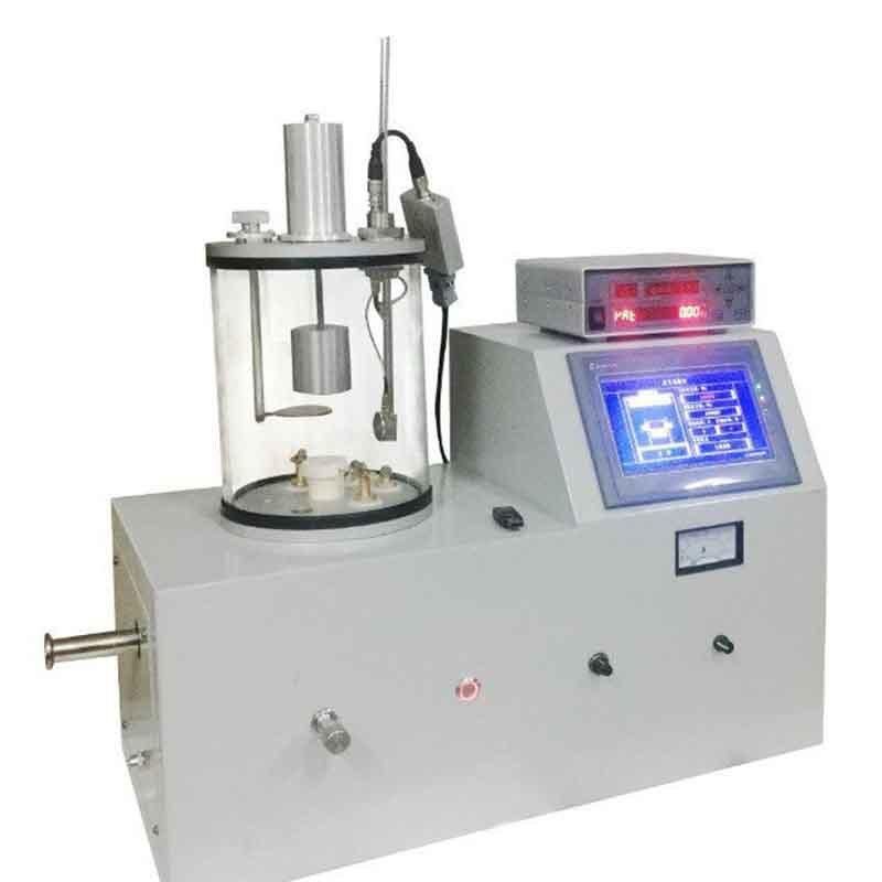 Desktop Small High Vacuum Thermal Evaporation Coater for Metal