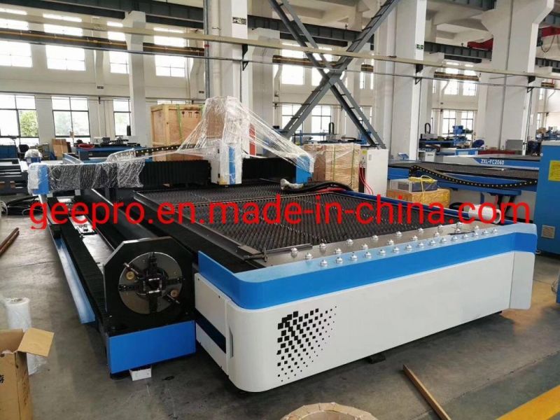 500W/650W 1000W Sheet Metal Pipe Fiber CNC Laser Cutting Machine