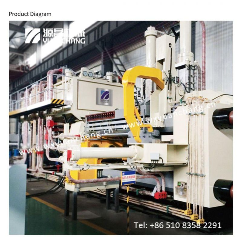 Xj-2000 Copper Extrusion Press