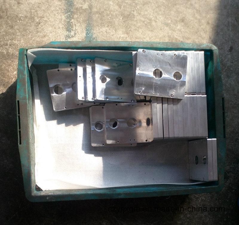 Machining Part Aluminum Connecting Plate Spare Part for Drilling Machinery