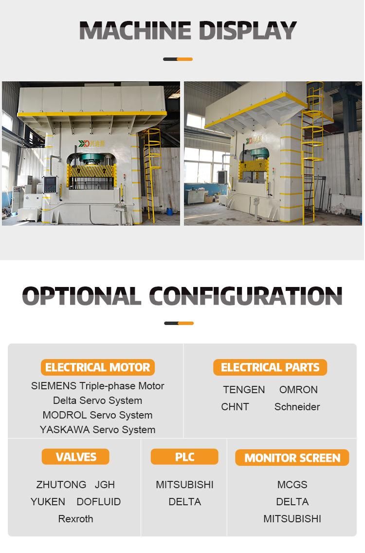 CE Qualified Press Machine Manufacturer 500ton Hydraulic Press with Low Price