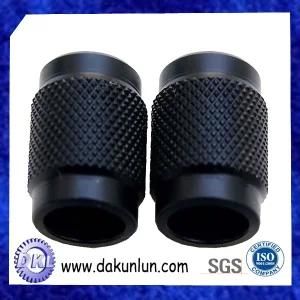 Grain Steel Bushing with Black Zinc Coating