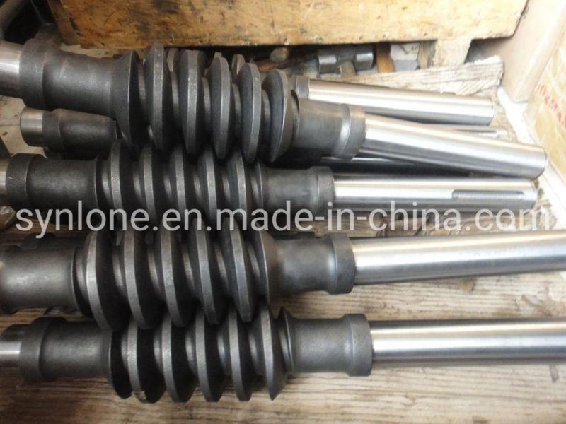 Machining Transmission Spline Propeller Gear Shaft for Rice Transplanter