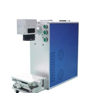 Mini Fiber Laser Marking Machine on Metal Surface Laser Engraving Machine