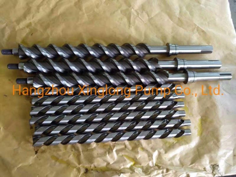 Screw Sets of Triple Screw Pump