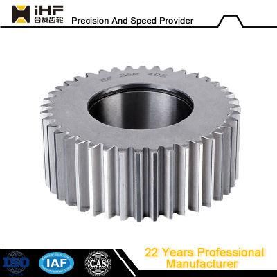 Ihf Stainless Steel Gear Helical Spur Pinion Gears for CNC Machining Part