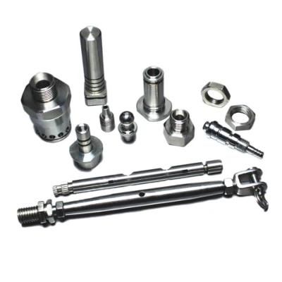 OEM CNC Machined Stainless Steel Rod Guide Shaft Connectors for Motorcycle