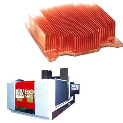 Aluminum Skive Fins Heat Sink Making Forming Machine for Copper Skive Fins