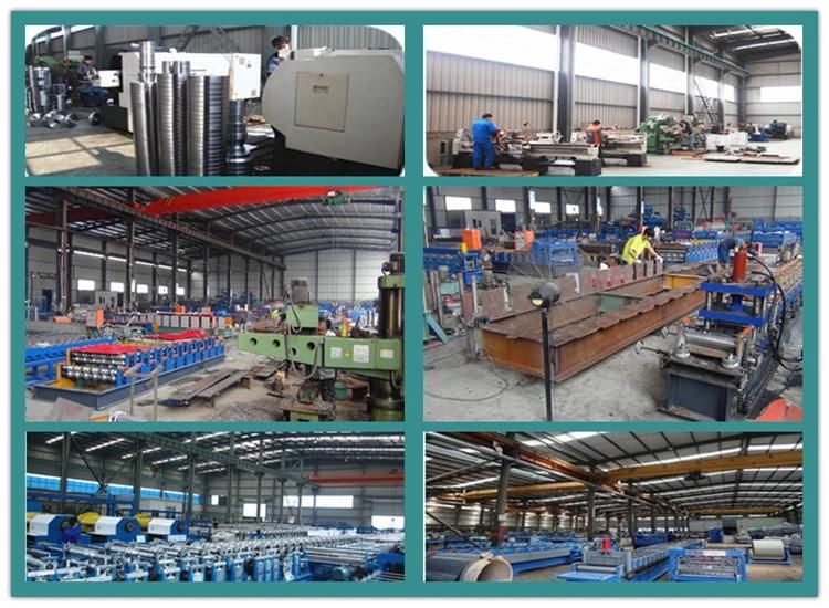 Automatic Steel Shutter Door Roll Forming Machine with PLC