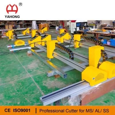 Small Gantry Plasma Cutter CNC 1500-2500mm with Professional Nesting Software