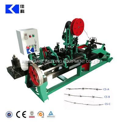 2022 New Type Barbed Wire Making Machine