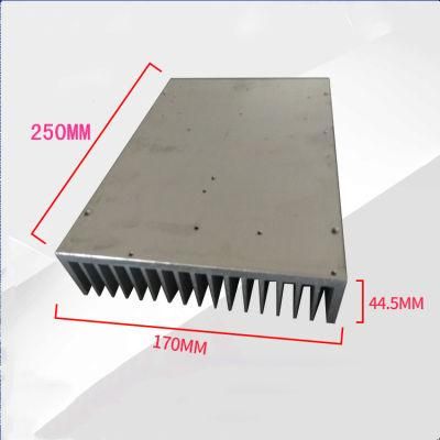 High Power Aluminum Heat Sink for Electronics and Power and Inverter and Radio Communications and Welding Equipment