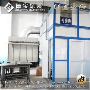 Spray Pretreatment Powder Coating Line