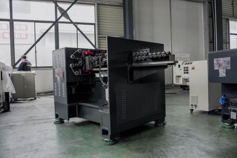 High Quality Touch Screen Iron Nail Making Machine Manufacturing