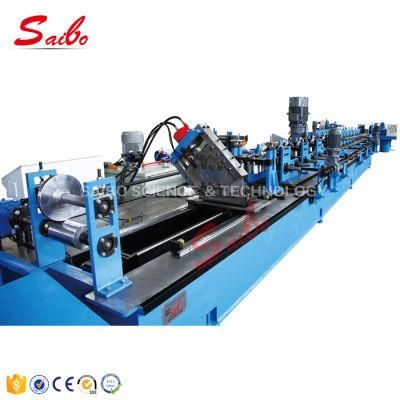 Fast Speed C Track Cutting Roll Forming Machine for Sale