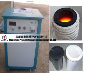 Protech Mini Induction Melt Furnace for Gold, Platinum, Silver, etc