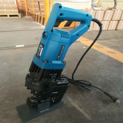 Hydraulic Hole Puncher for Steel Plate Portable Handheld Electric Hydraulic Hole Puncher Eyelet Driller 220V Electric Hand Held Hole Puncher