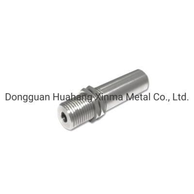 Drawing Customized Medical Grade Titanium/Tc4 Drive Shaft and Worm Shaft Parts