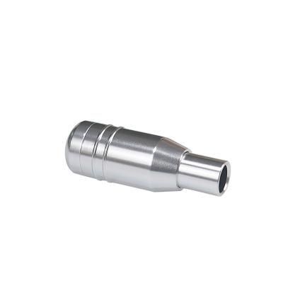 OEM Lathe Machined Fabrication Electroless Nickel Plating Anodized Aluminum CNC Machined Turning Parts