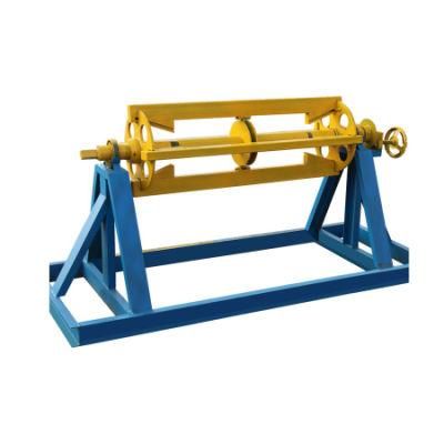 China Manual Steel Coil Decoiler