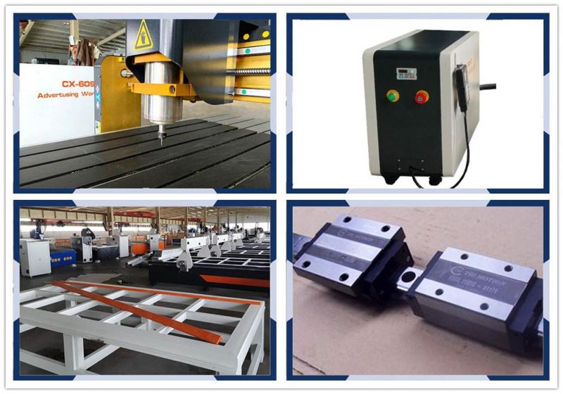 China Rotary CNC Router Metal Cutting Machine for Sale