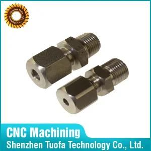 Custom Made Machined Brass Nozzle with CNC Machining