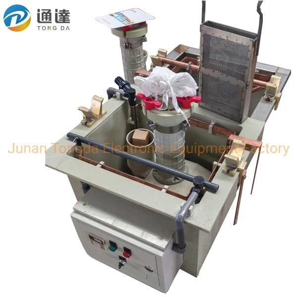 Hard Chrome Electroplating Equipment Factory Copper Nickel Plating Machine