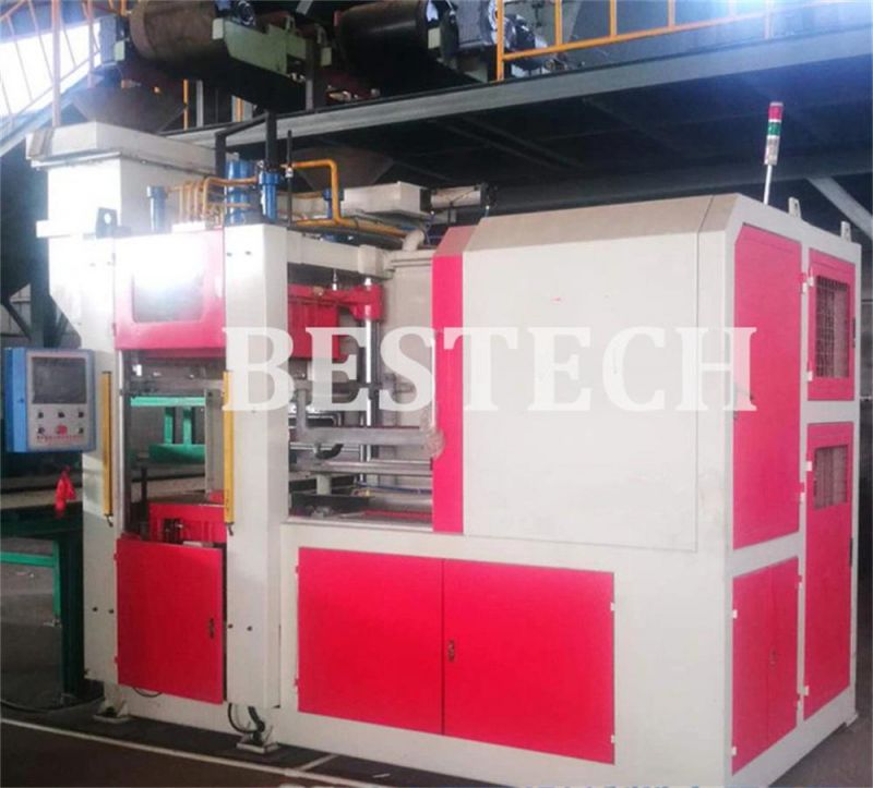 Full Automatic Green Sand Flaksless Moulding Machine Casting Production Line