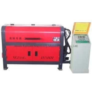 Metal Steel Bar Rebar Coil Cutting and Straightening Machine