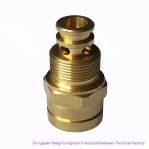 Precision CNC Machining Brass Parts Mechanical Parts