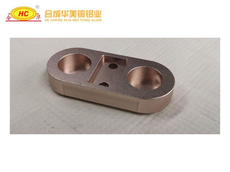 Aluminum CNC Machining Parts OEM Custom Metal Milling Turning Rose Gold Anodized Aluminum Profile