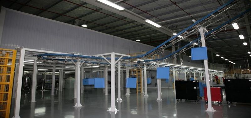 Stainless Steel Material Automatic Powder Metal Coating Machinery for Wood Production