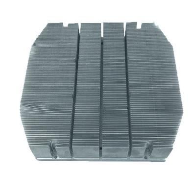 High Power Dense Fin Aluminum Heat Sink for Welding Equipment and Radio Communications and Apf and Svg and Inverter and Power and Electronics