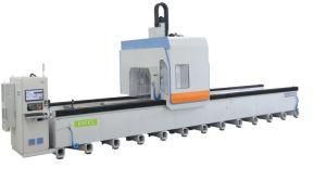 Parker High Quality CNC Aluminium Tapping Milling Cutting Drilling Threading Machine