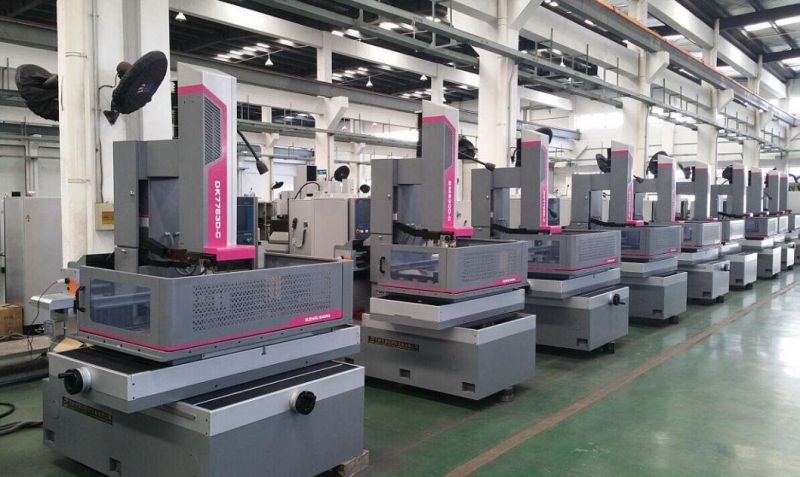 2020 New Design EDM Wire Cutting Machine Dk7750d-CT